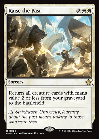 Raise the Past - Foundations #22 - Non-Foil