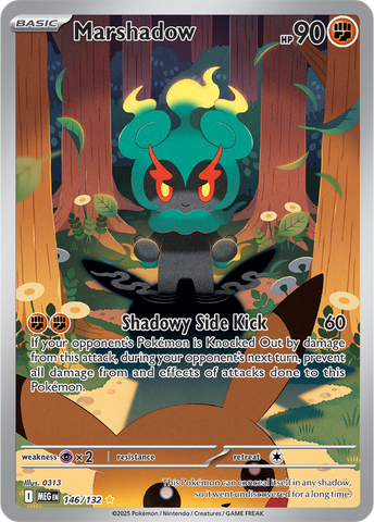 Marshadow - 146/132 - ME01: Mega Evolution