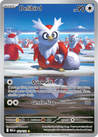 Delibird - 152/132 - ME01: Mega Evolution