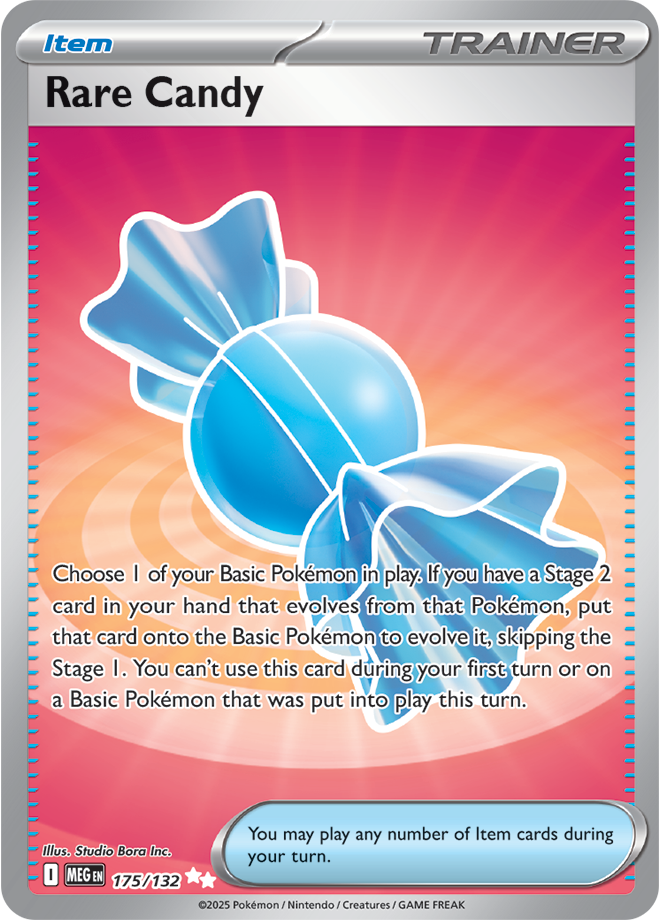 Rare Candy - 175/132 - ME01: Mega Evolution