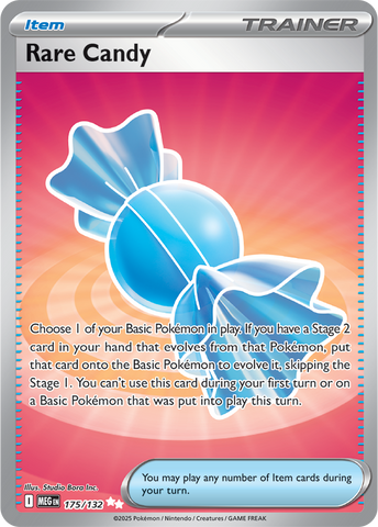 Rare Candy - 175/132 - ME01: Mega Evolution