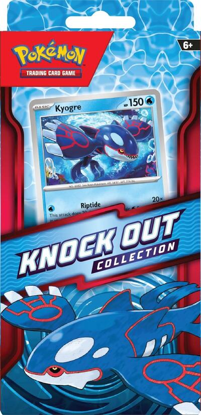 Knock Out Collection [Kyogre] — product image