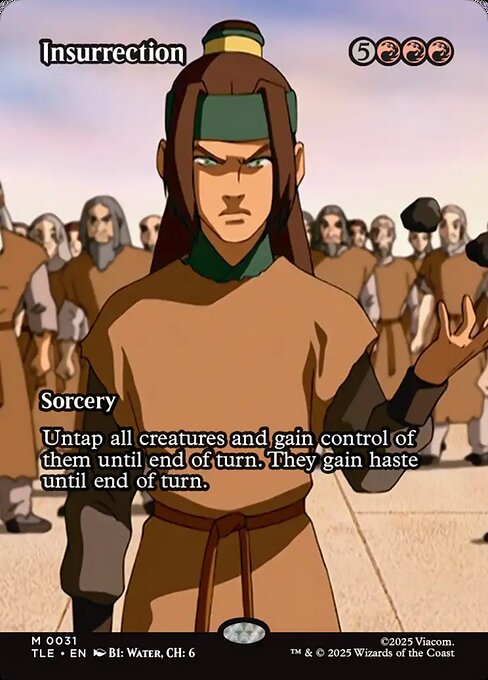 Insurrection - Avatar: The Last Airbender Eternal #31 - Borderless Non-Foil — product image