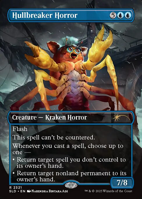 Hullbreaker Horror - Secret Lair Drop #2321 - Borderless Foil — product image