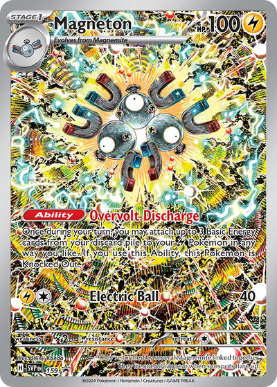 Magneton - 159 - SV: Scarlet & Violet Promo Cards #159 - Foil — product image