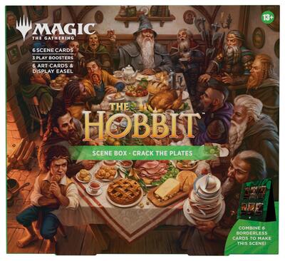 The Hobbit Scene Box - Crack the Plates — product image