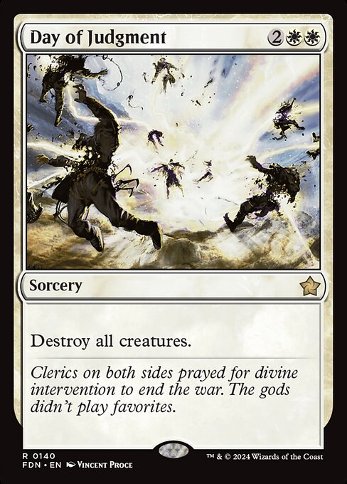Day of Judgment - Foundations #140 - Foil — product image