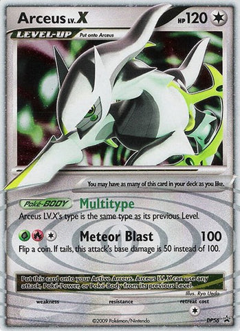 Arceus LV.X - DP56 - Diamond and Pearl Promos #DP56 - Foil