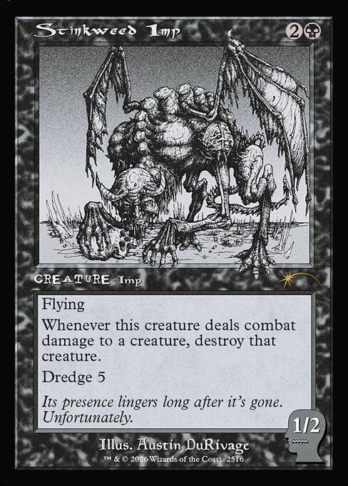 Stinkweed Imp - Secret Lair Drop #2516 - Foil — product image