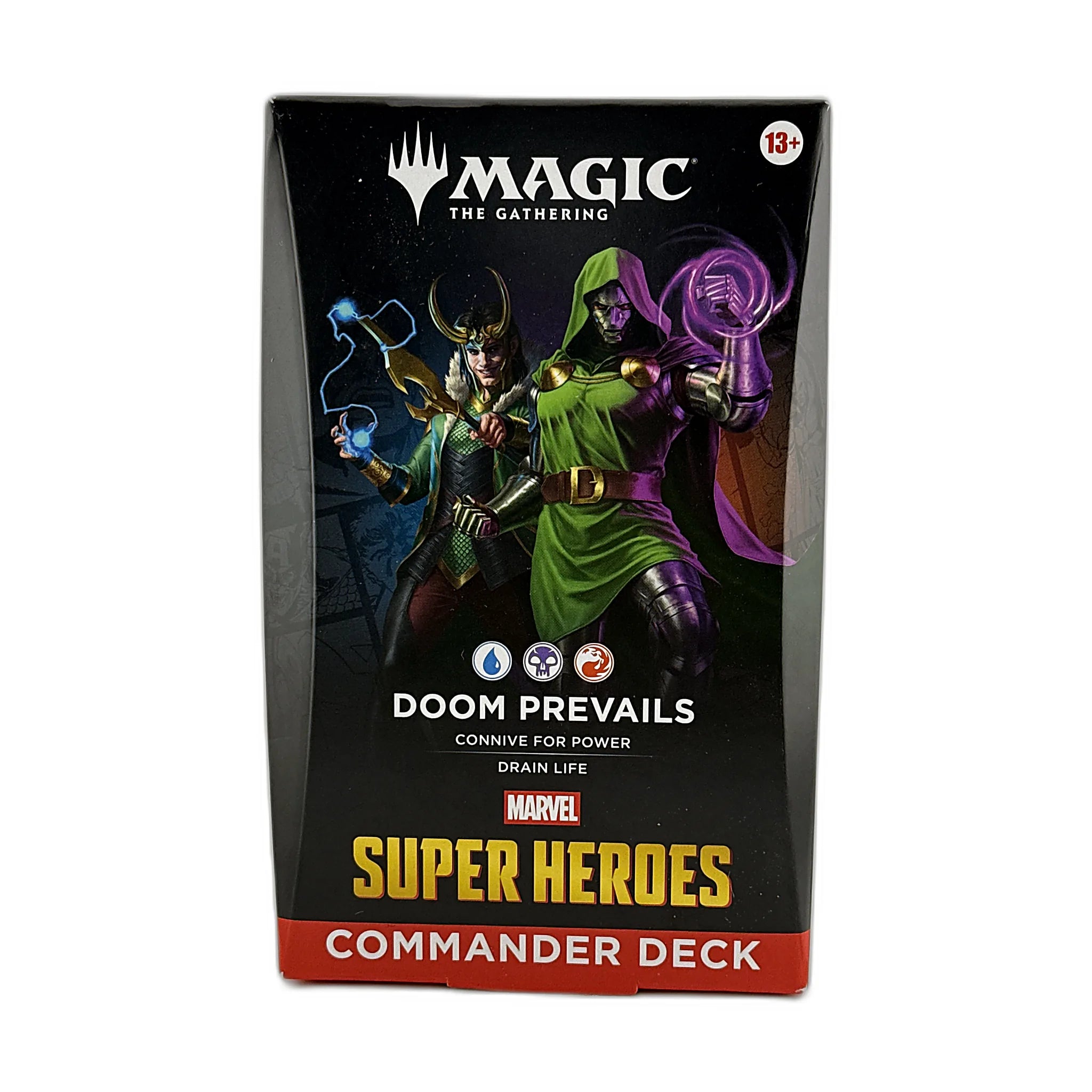 Marvel Super Heroes Commander Deck - Doom Prevails