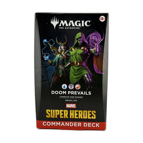 Marvel Super Heroes Commander Deck - Doom Prevails