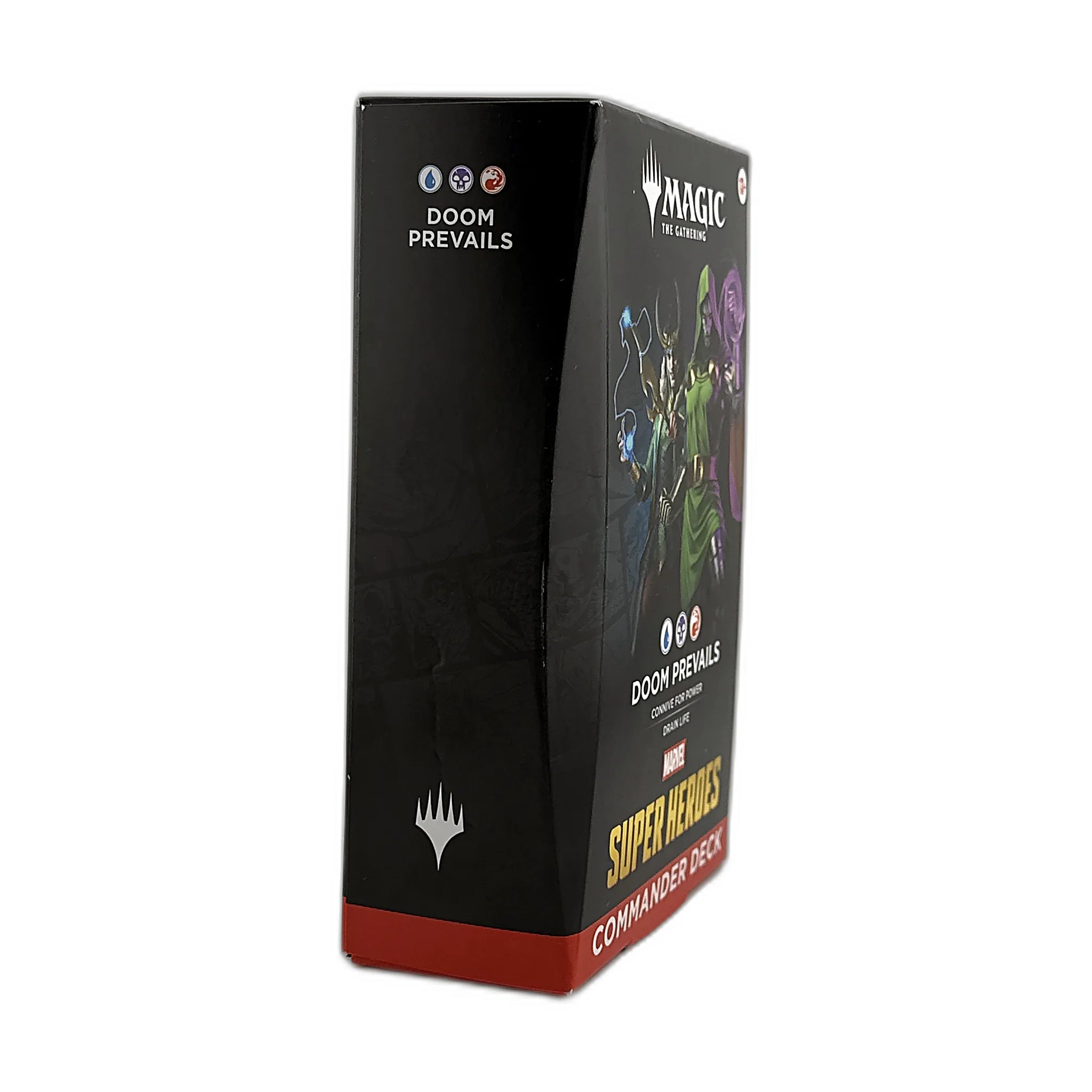 Marvel Super Heroes Commander Deck - Doom Prevails