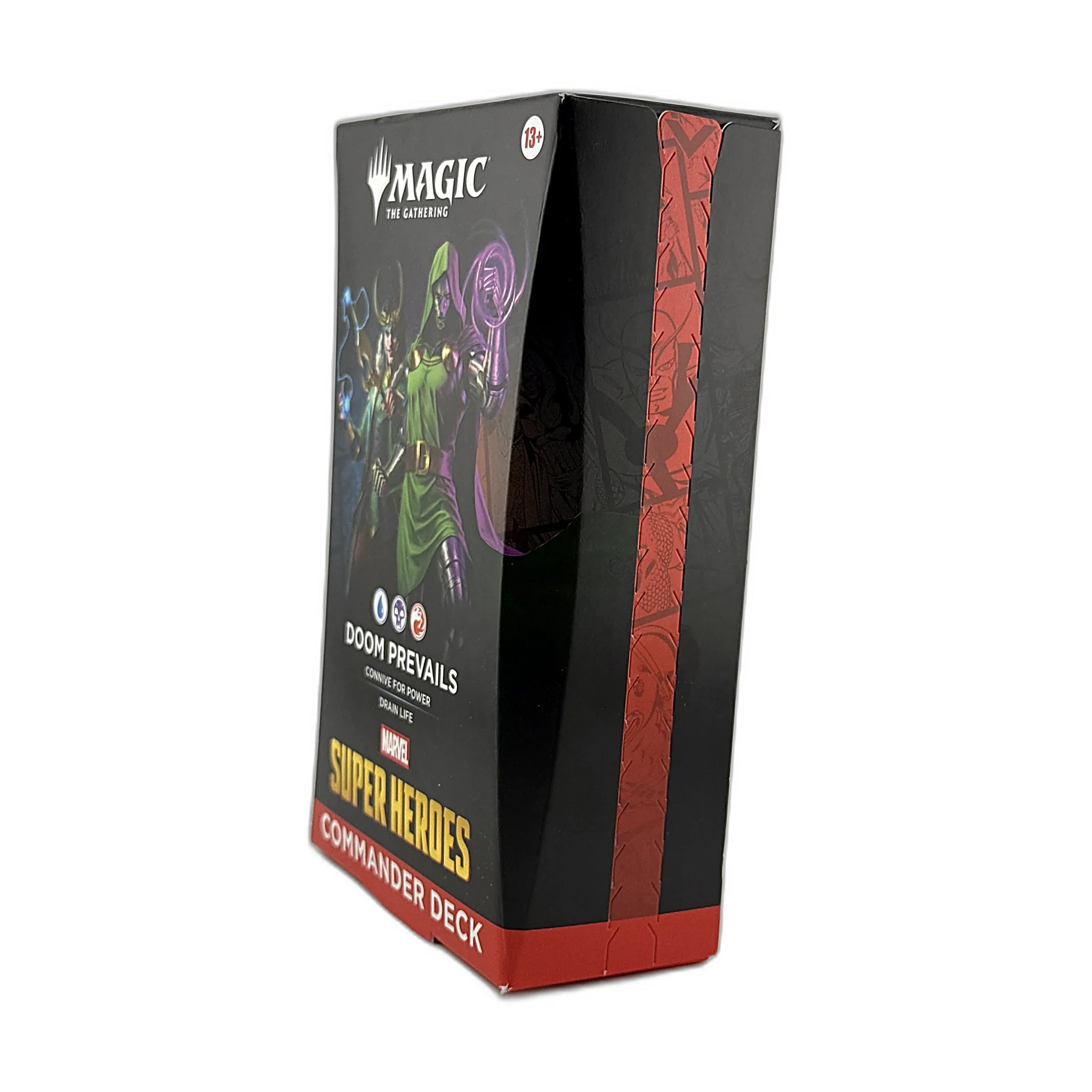 Marvel Super Heroes Commander Deck - Doom Prevails