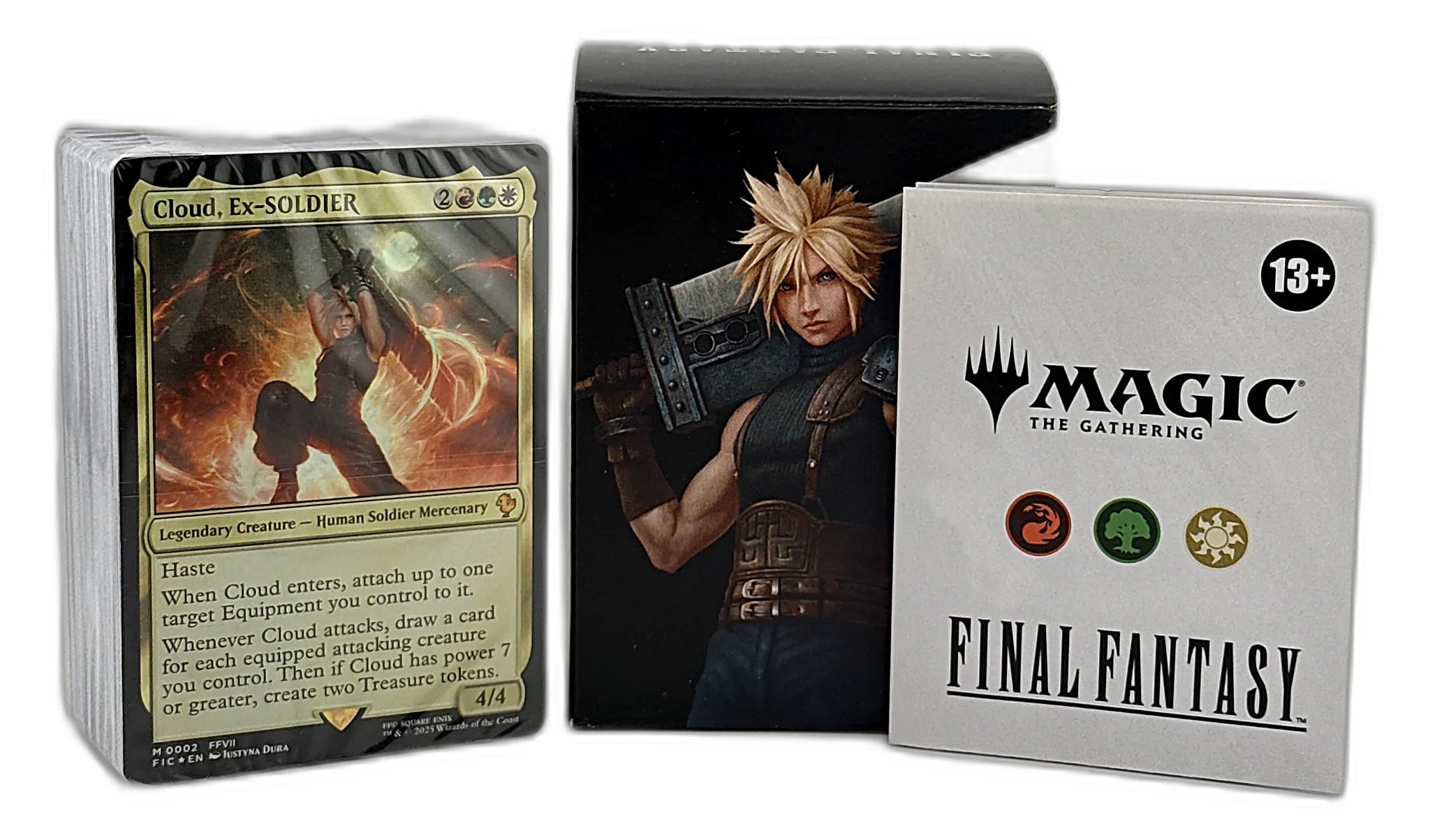 FINAL FANTASY Commander Deck - FINAL FANTASY VII Limit Break [Deck Only]