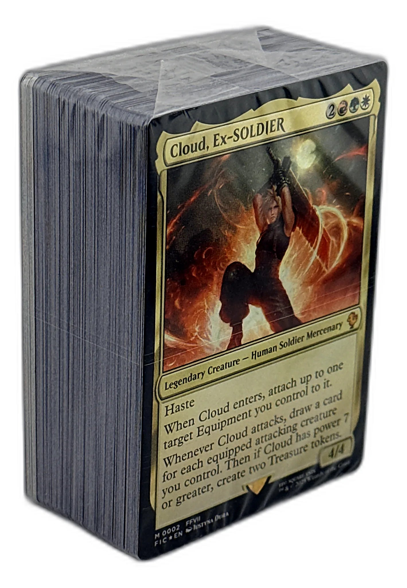 FINAL FANTASY Commander Deck - FINAL FANTASY VII Limit Break [Deck Only]