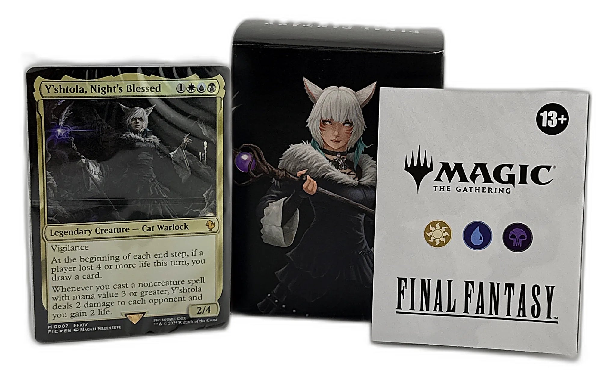 FINAL FANTASY Commander Deck - FINAL FANTASY XIV Scions & Spellcraft [Deck Only]