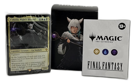 FINAL FANTASY Commander Deck - FINAL FANTASY XIV Scions & Spellcraft [Deck Only]
