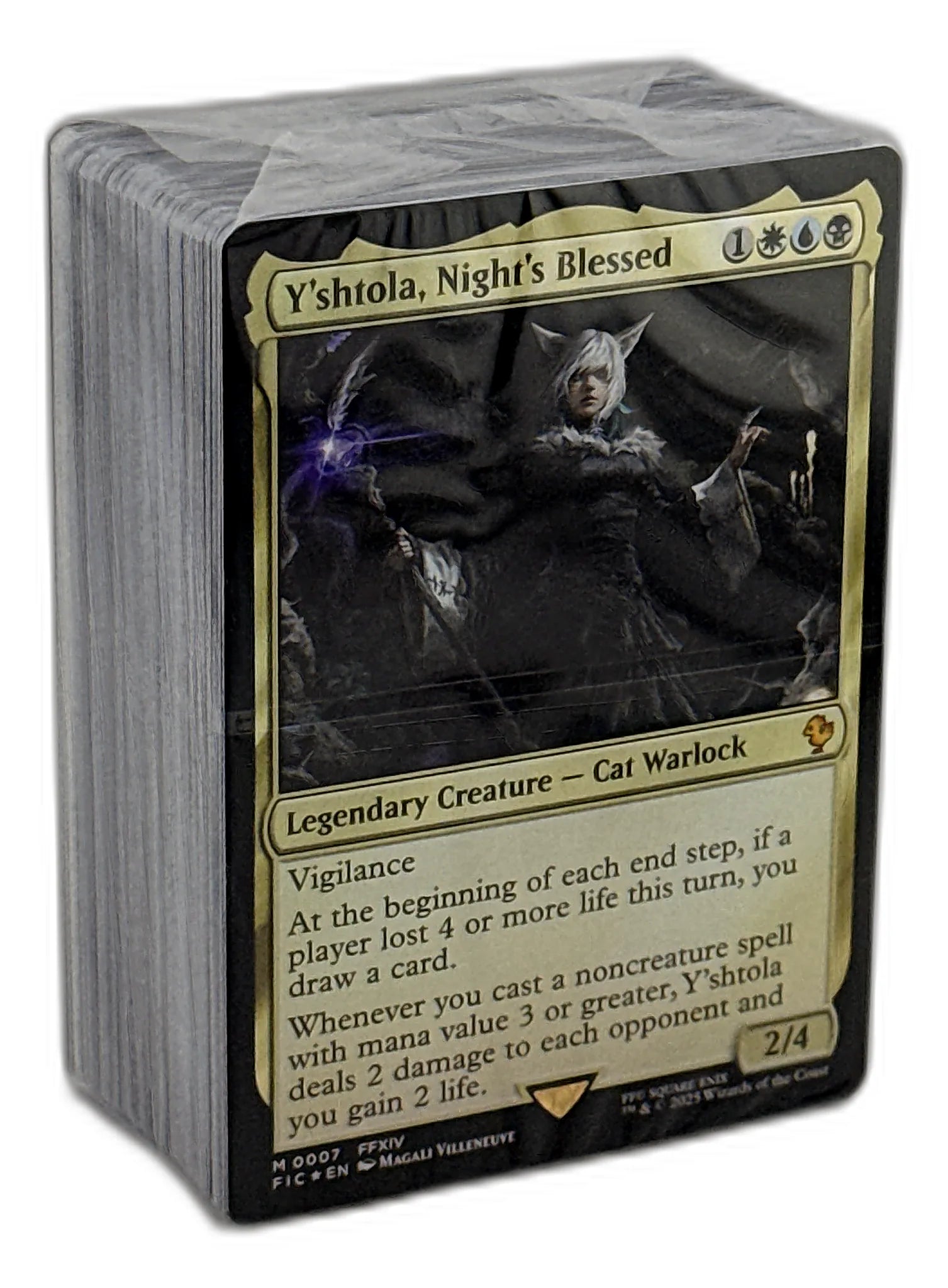 FINAL FANTASY Commander Deck - FINAL FANTASY XIV Scions & Spellcraft [Deck Only]