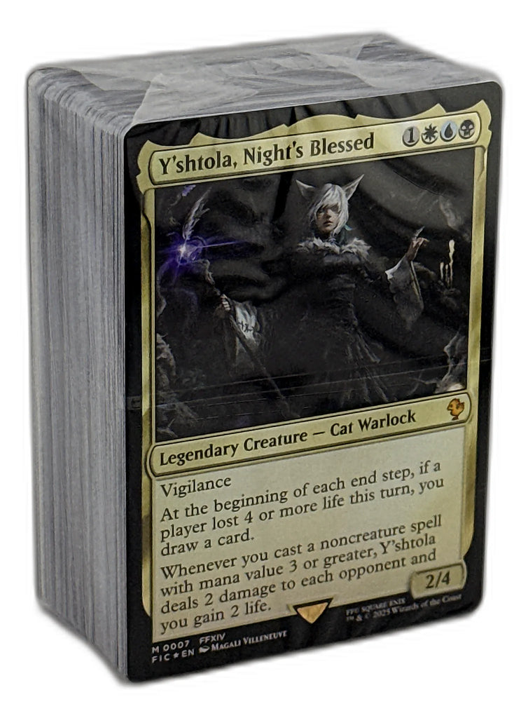 FINAL FANTASY Commander Deck - FINAL FANTASY XIV Scions & Spellcraft [Deck Only]