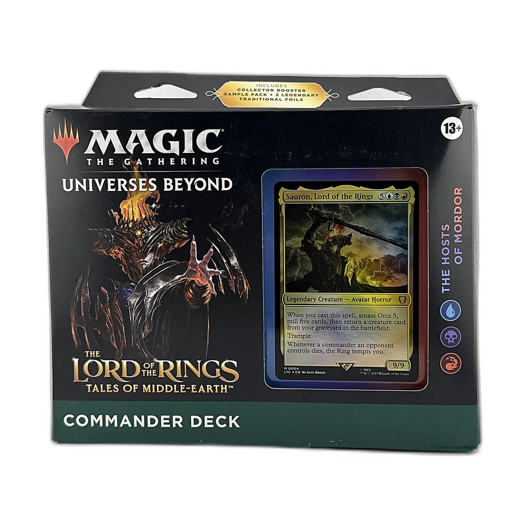 The Lord of the Rings: Tales of Middle-earth Commander Deck - The Hosts of Mordor