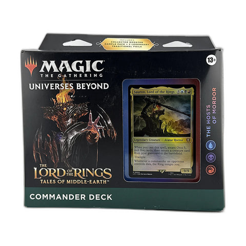 The Lord of the Rings: Tales of Middle-earth Commander Deck - The Hosts of Mordor