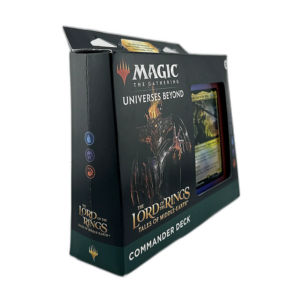 The Lord of the Rings: Tales of Middle-earth Commander Deck - The Hosts of Mordor