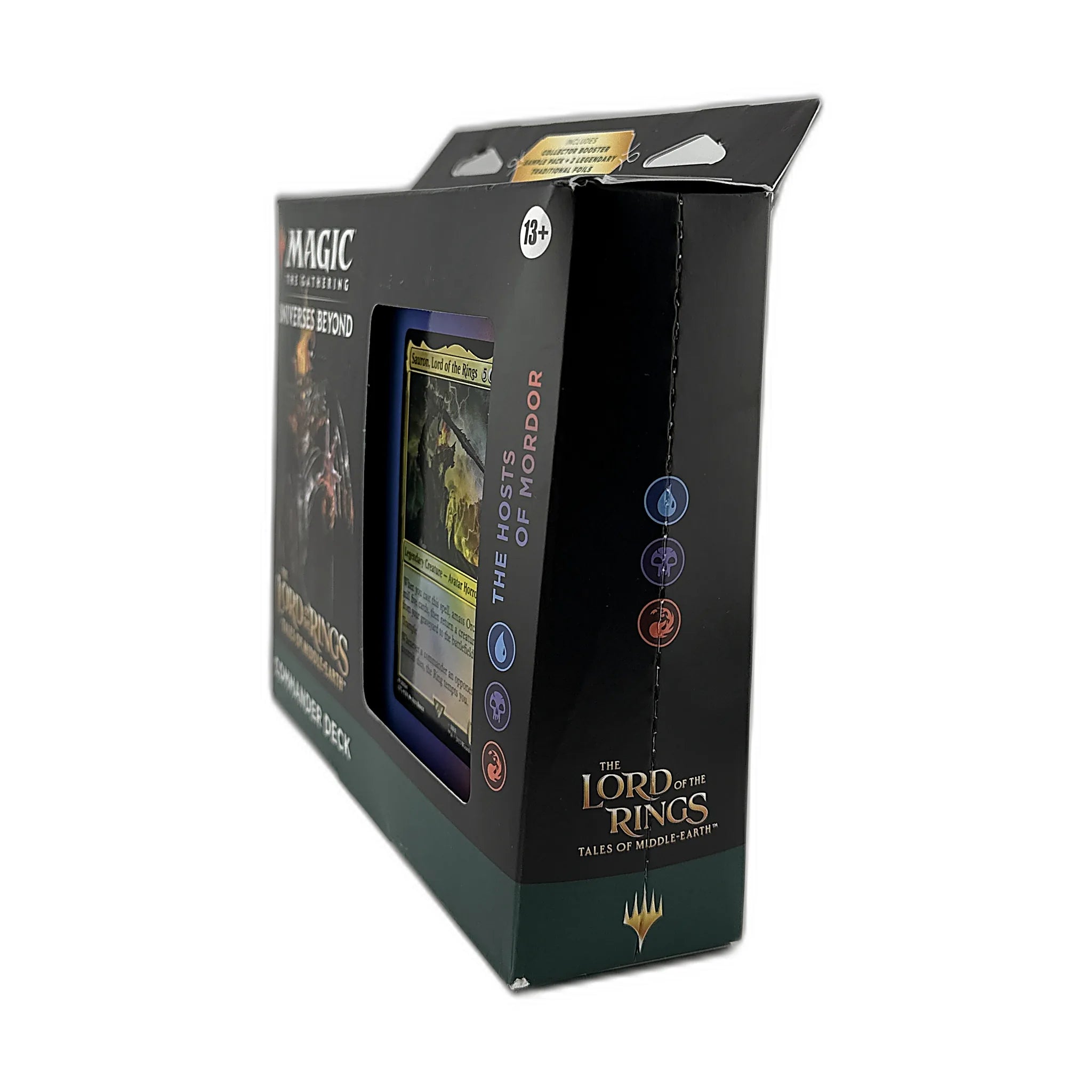 The Lord of the Rings: Tales of Middle-earth Commander Deck - The Hosts of Mordor