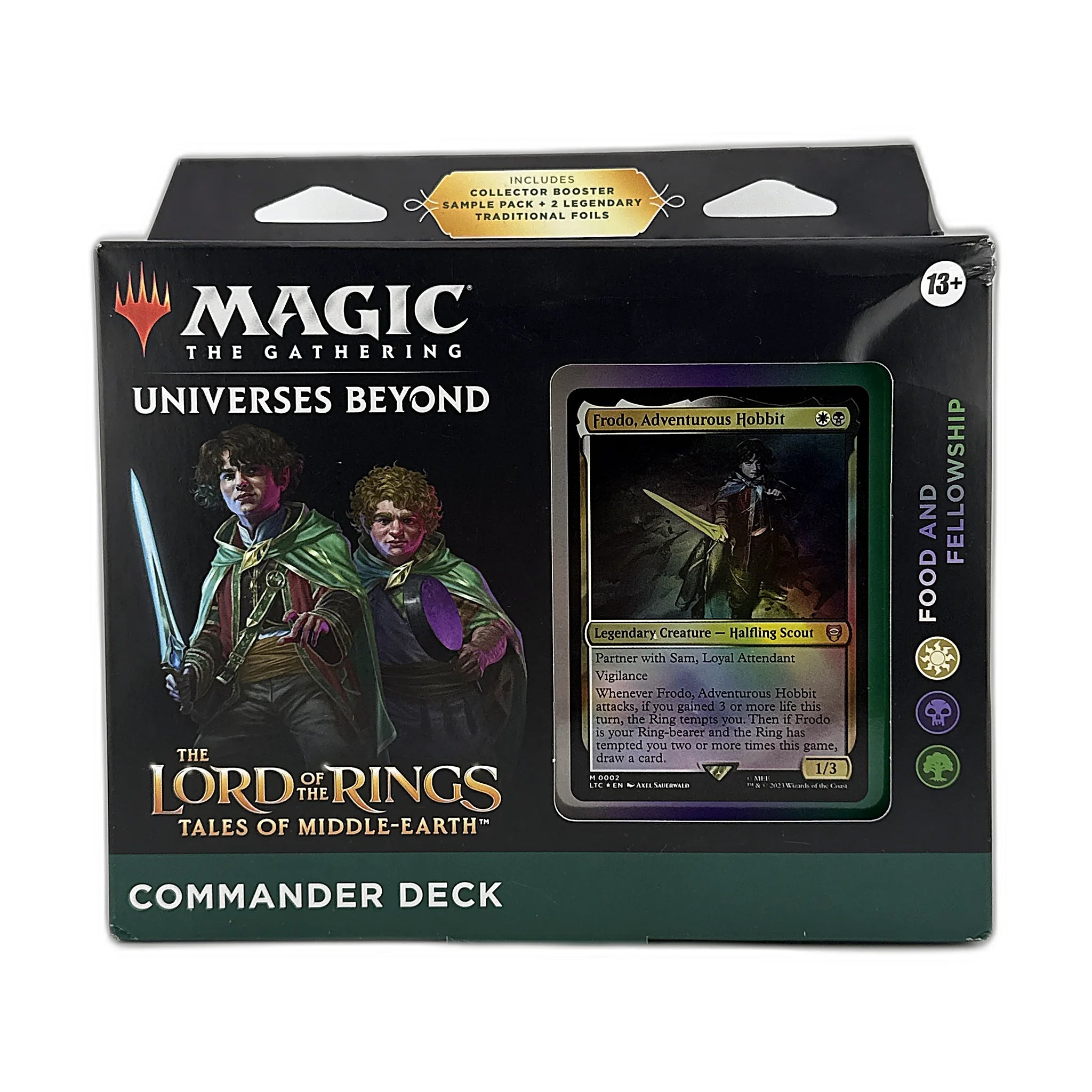 The Lord of the Rings: Tales of Middle-earth Commander Deck - Food and Fellowship