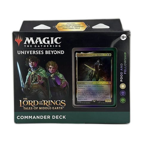 The Lord of the Rings: Tales of Middle-earth Commander Deck - Food and Fellowship