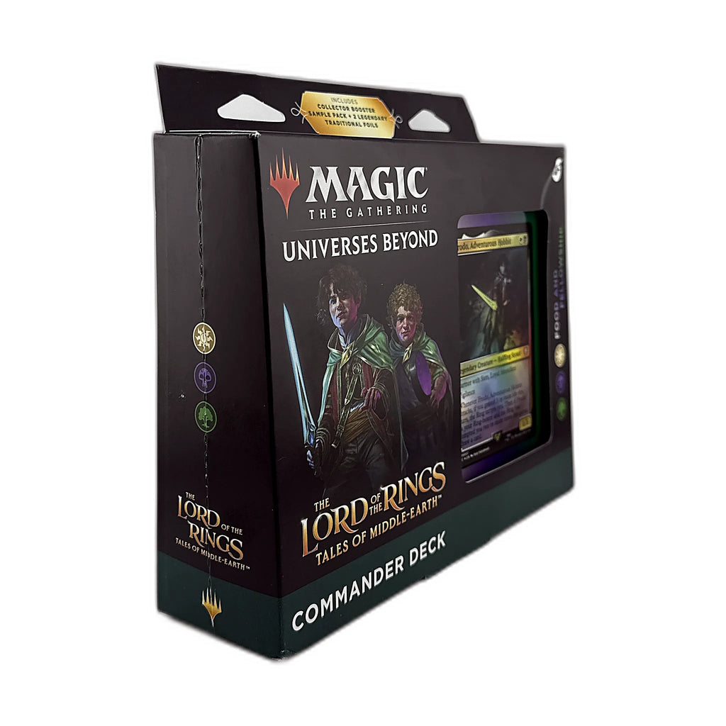 The Lord of the Rings: Tales of Middle-earth Commander Deck - Food and Fellowship