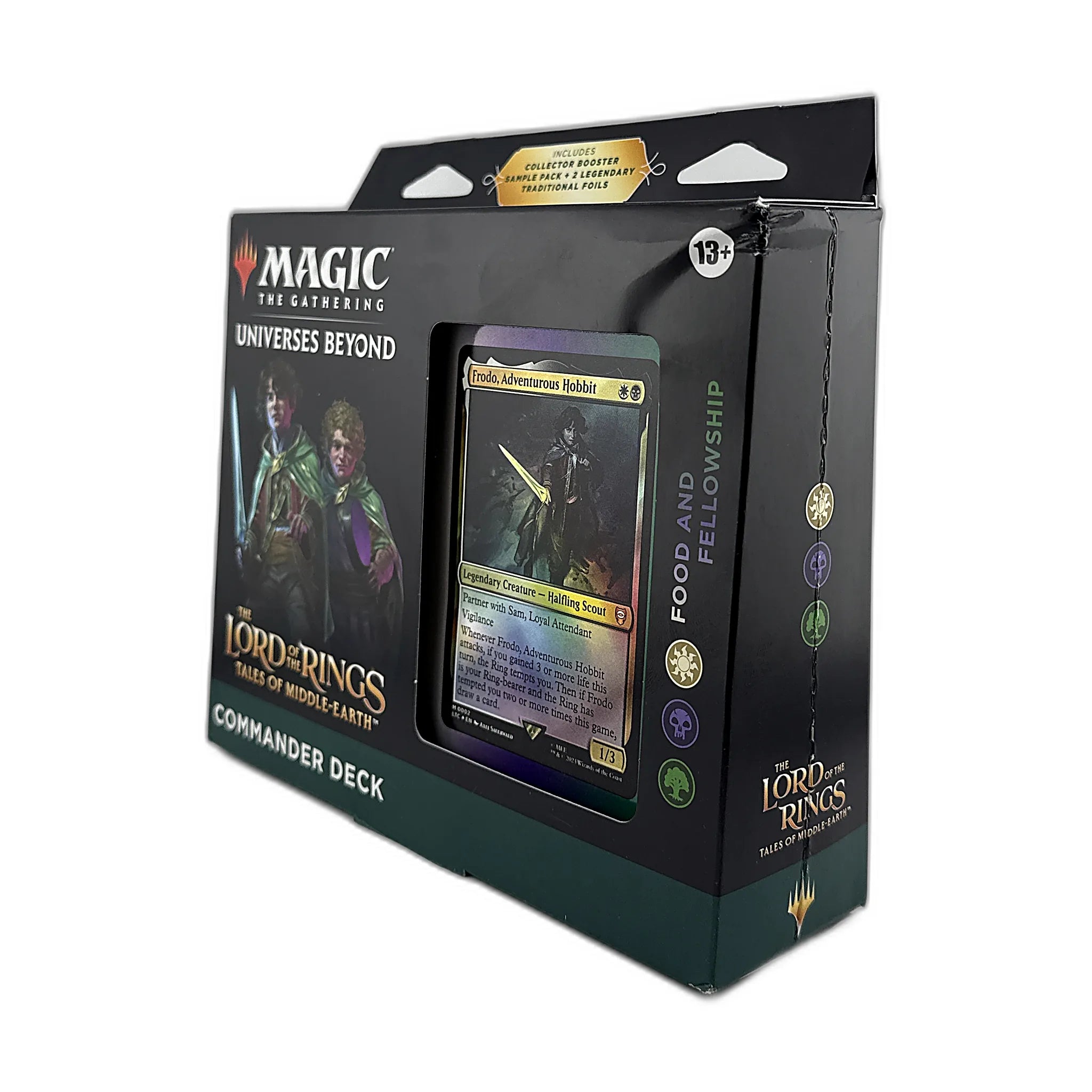 The Lord of the Rings: Tales of Middle-earth Commander Deck - Food and Fellowship