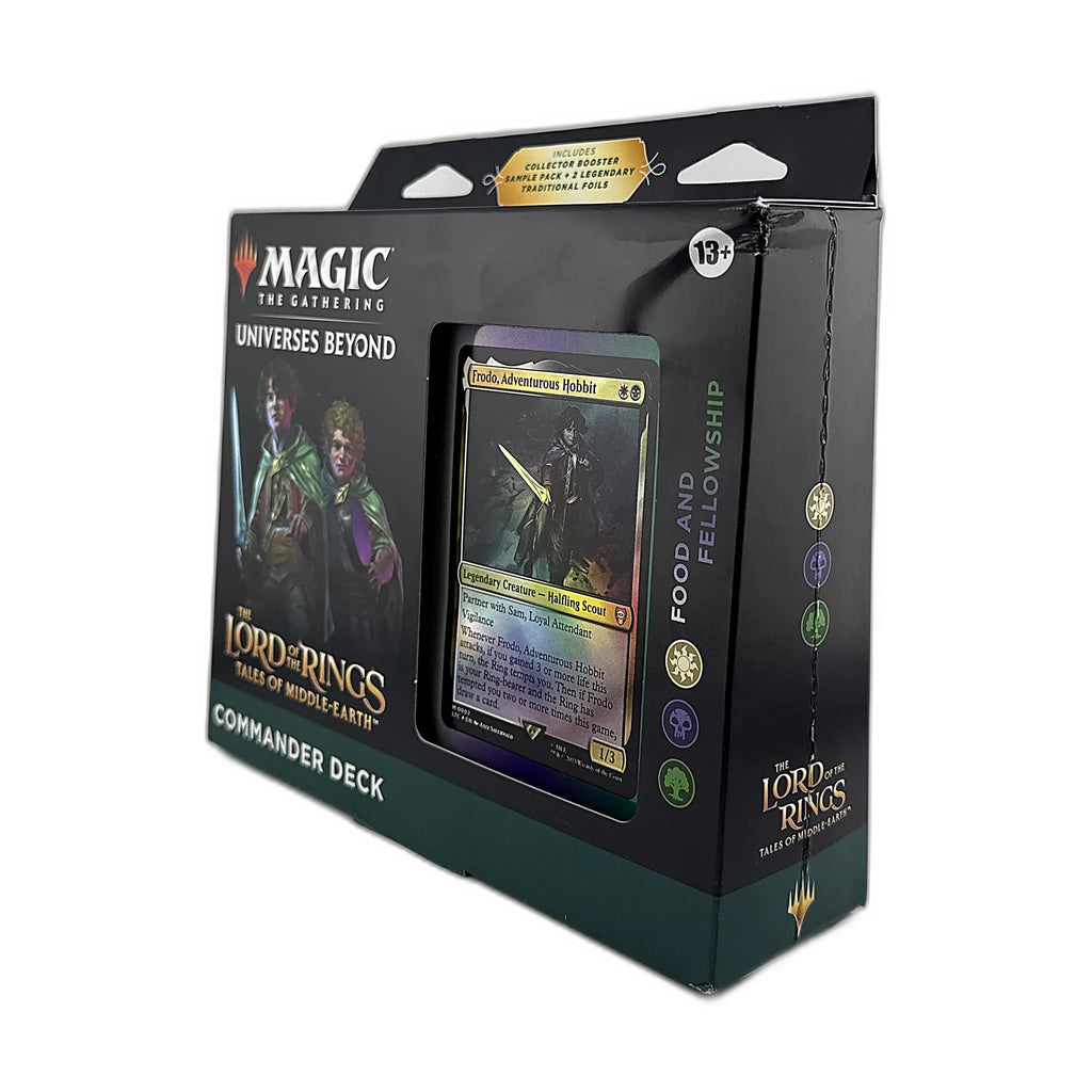 The Lord of the Rings: Tales of Middle-earth Commander Deck - Food and Fellowship