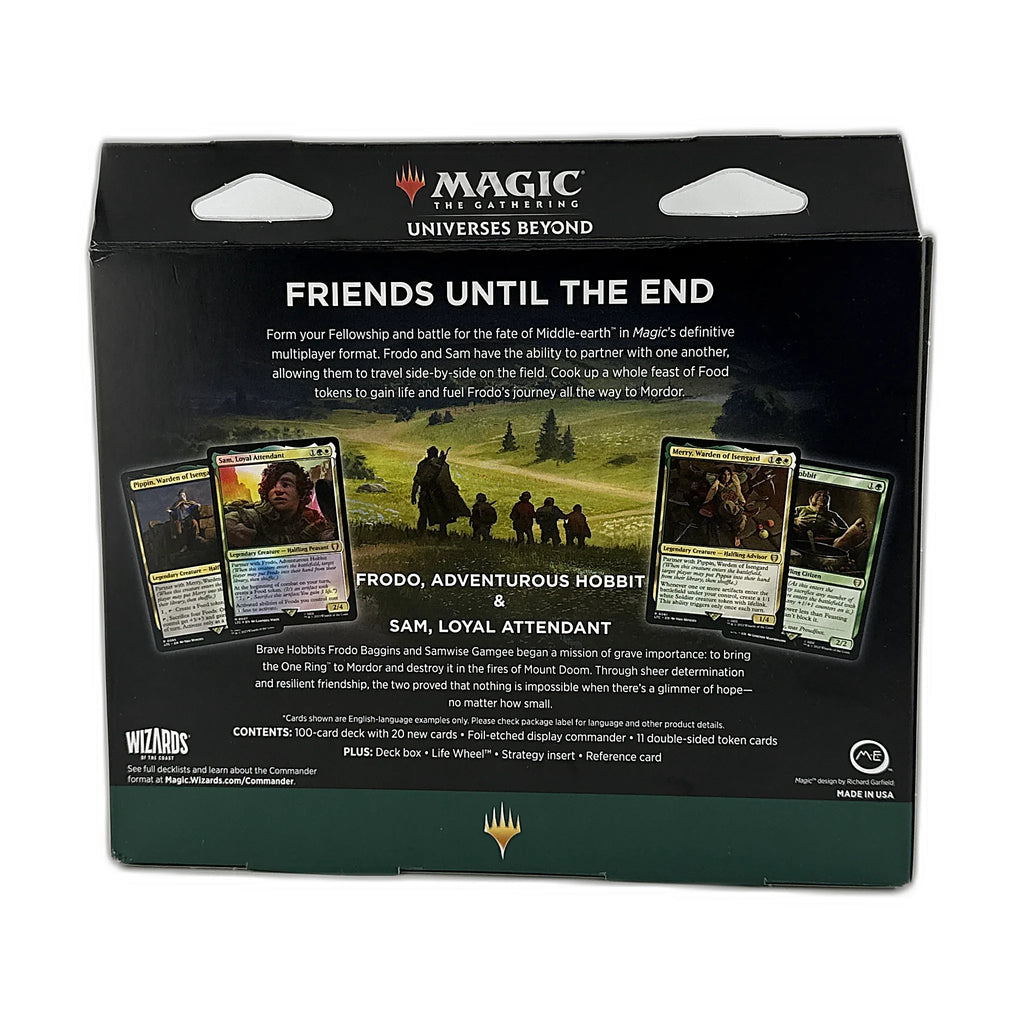 The Lord of the Rings: Tales of Middle-earth Commander Deck - Food and Fellowship