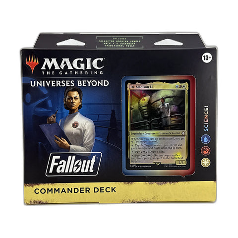 Universes Beyond: Fallout - Science! Commander Deck