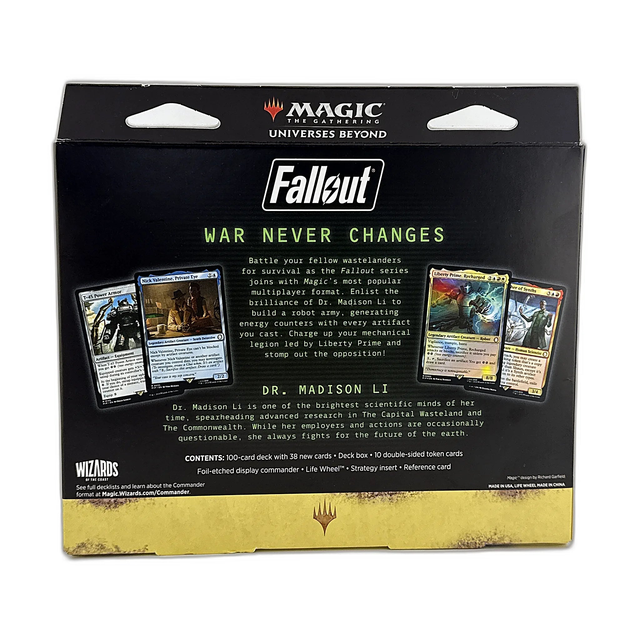Universes Beyond: Fallout - Science! Commander Deck