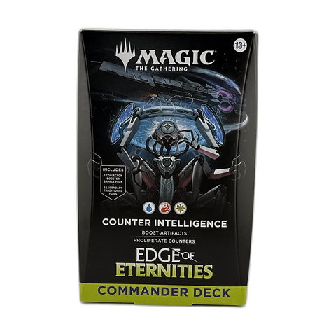 Edge of Eternities Commander Deck - Counter Intelligence