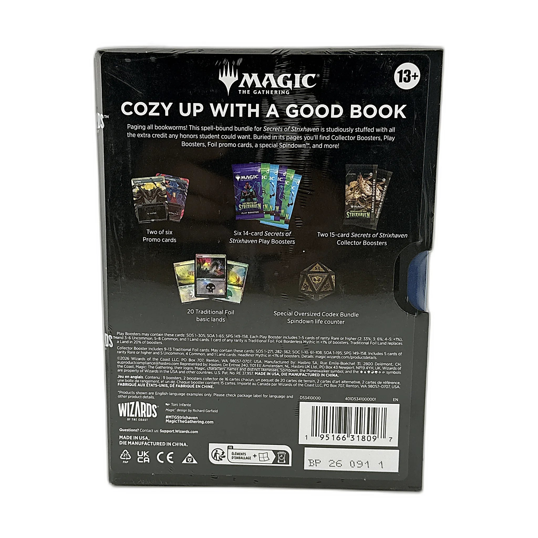 Secrets of Strixhaven - Codex Bundle