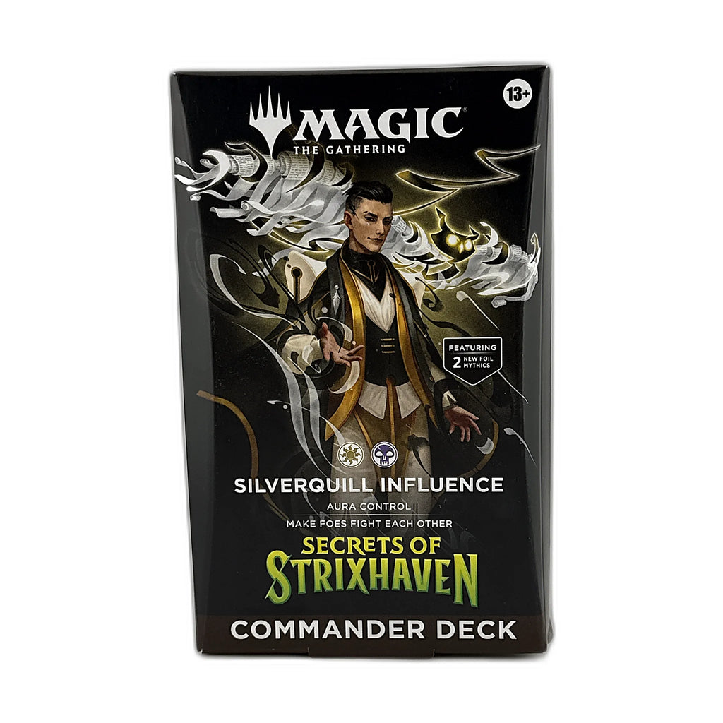 Secrets of Strixhaven Commander Deck - Silverquill Influence