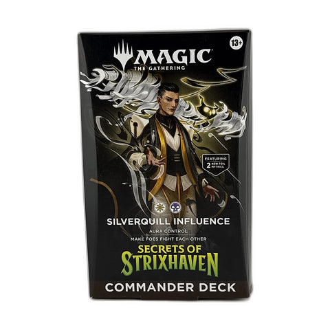 Secrets of Strixhaven Commander Deck - Silverquill Influence