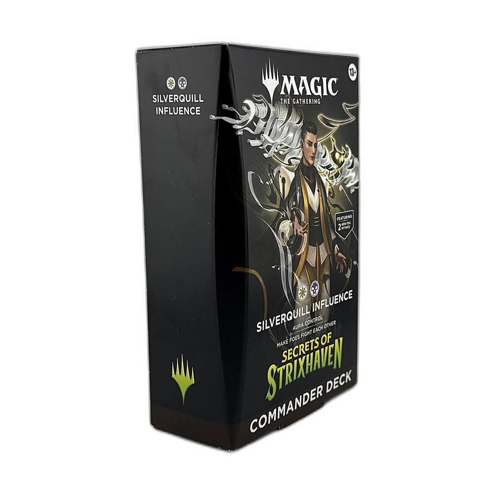 Secrets of Strixhaven Commander Deck - Silverquill Influence