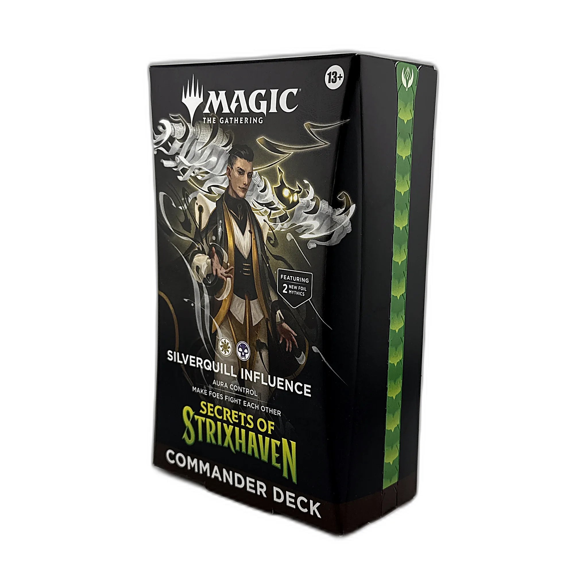Secrets of Strixhaven Commander Deck - Silverquill Influence