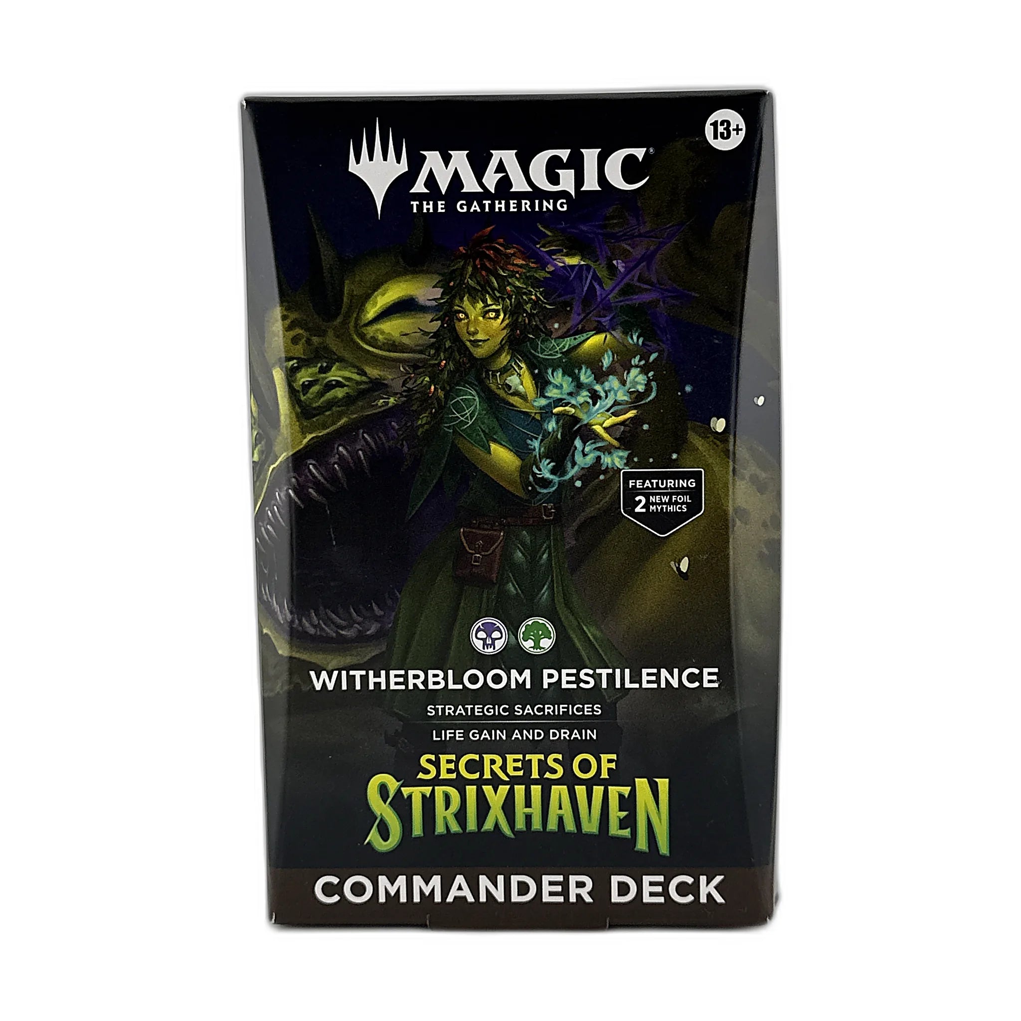 Secrets of Strixhaven Commander Deck - Witherbloom Pestilence
