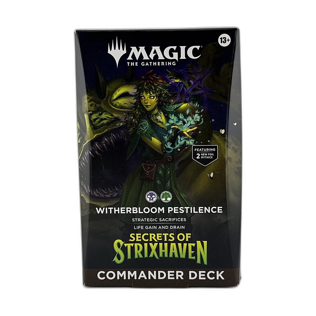 Secrets of Strixhaven Commander Deck - Witherbloom Pestilence