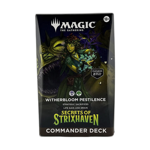 Secrets of Strixhaven Commander Deck - Witherbloom Pestilence