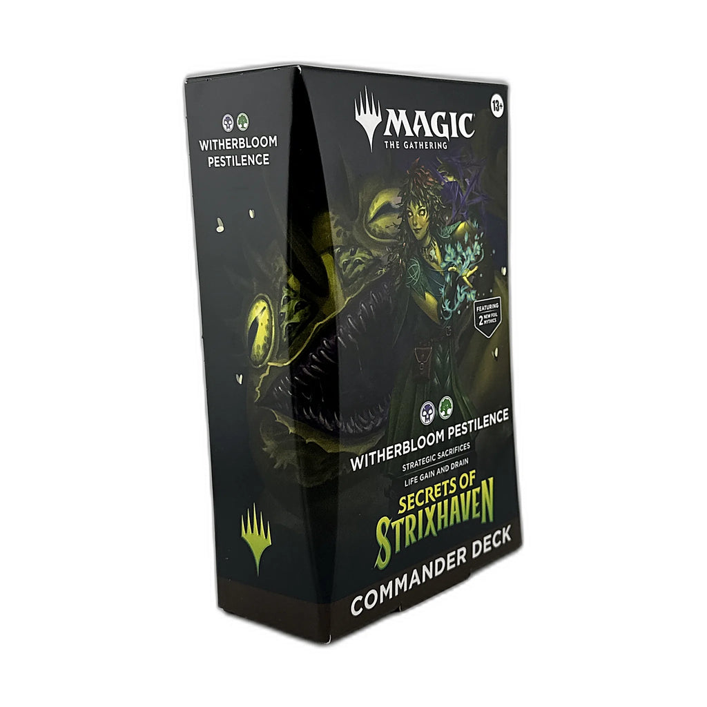 Secrets of Strixhaven Commander Deck - Witherbloom Pestilence