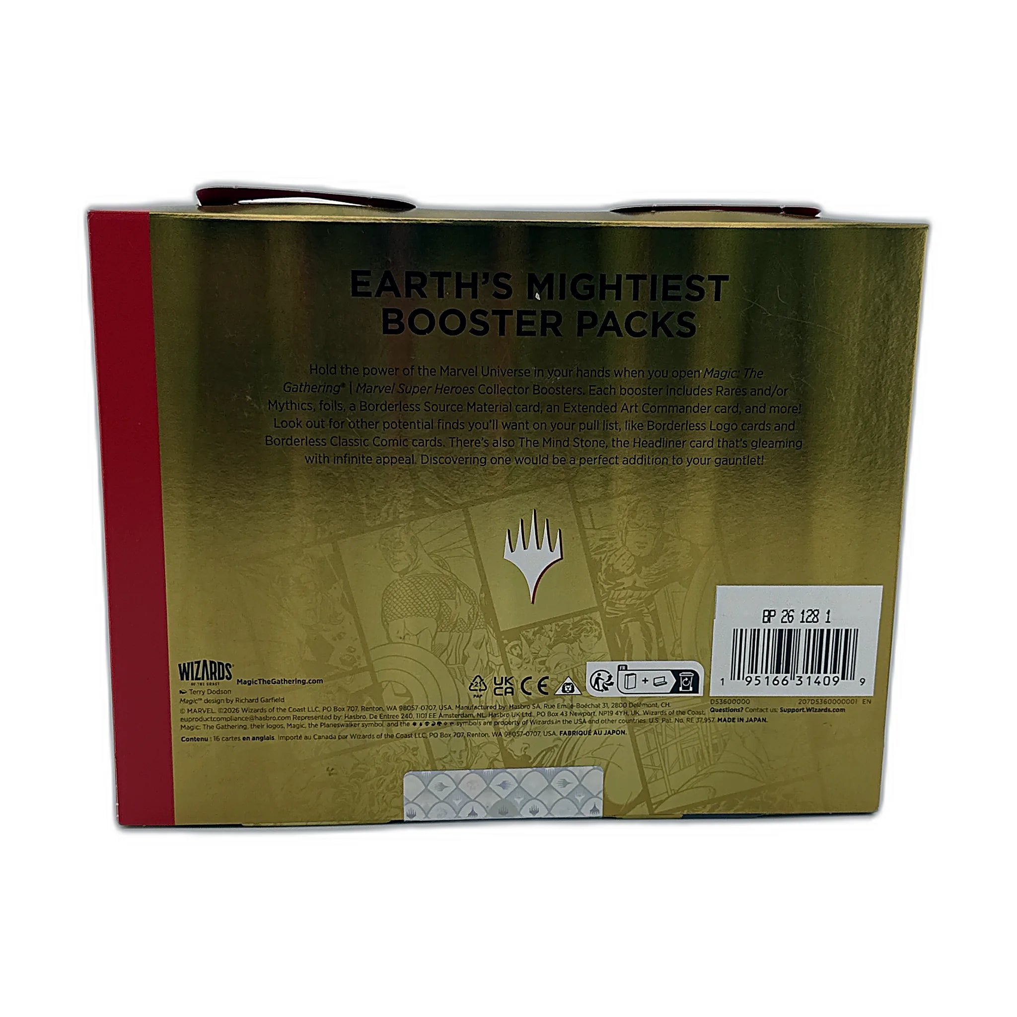 Marvel Super Heroes - Collector Booster Pack
