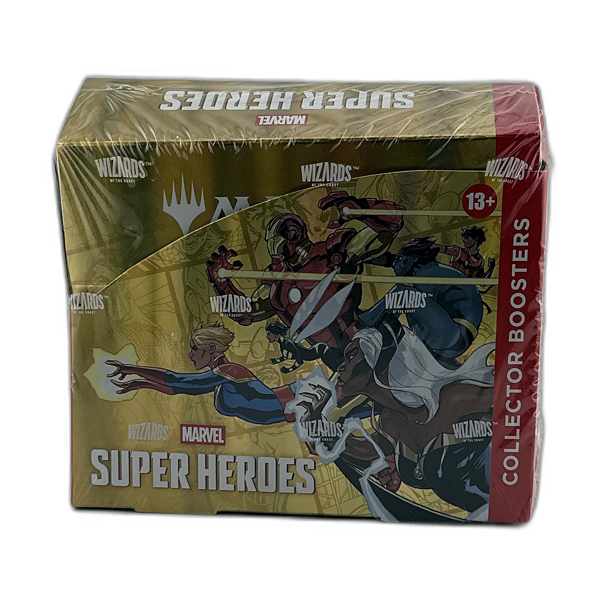 Marvel Super Heroes - Collector Booster Display