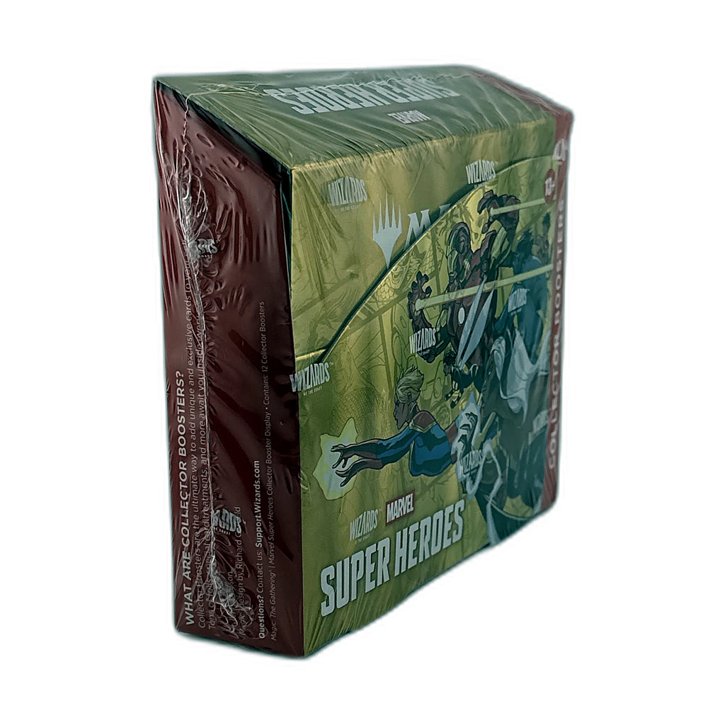 Marvel Super Heroes - Collector Booster Display