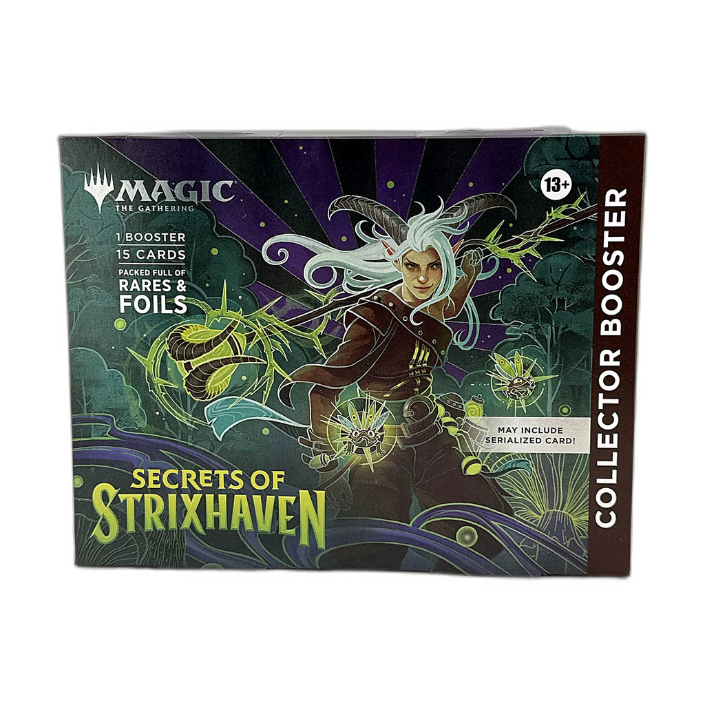 Secrets of Strixhaven - Collector Booster Omega Pack