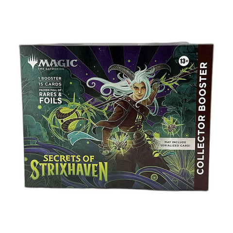 Secrets of Strixhaven - Collector Booster Omega Pack